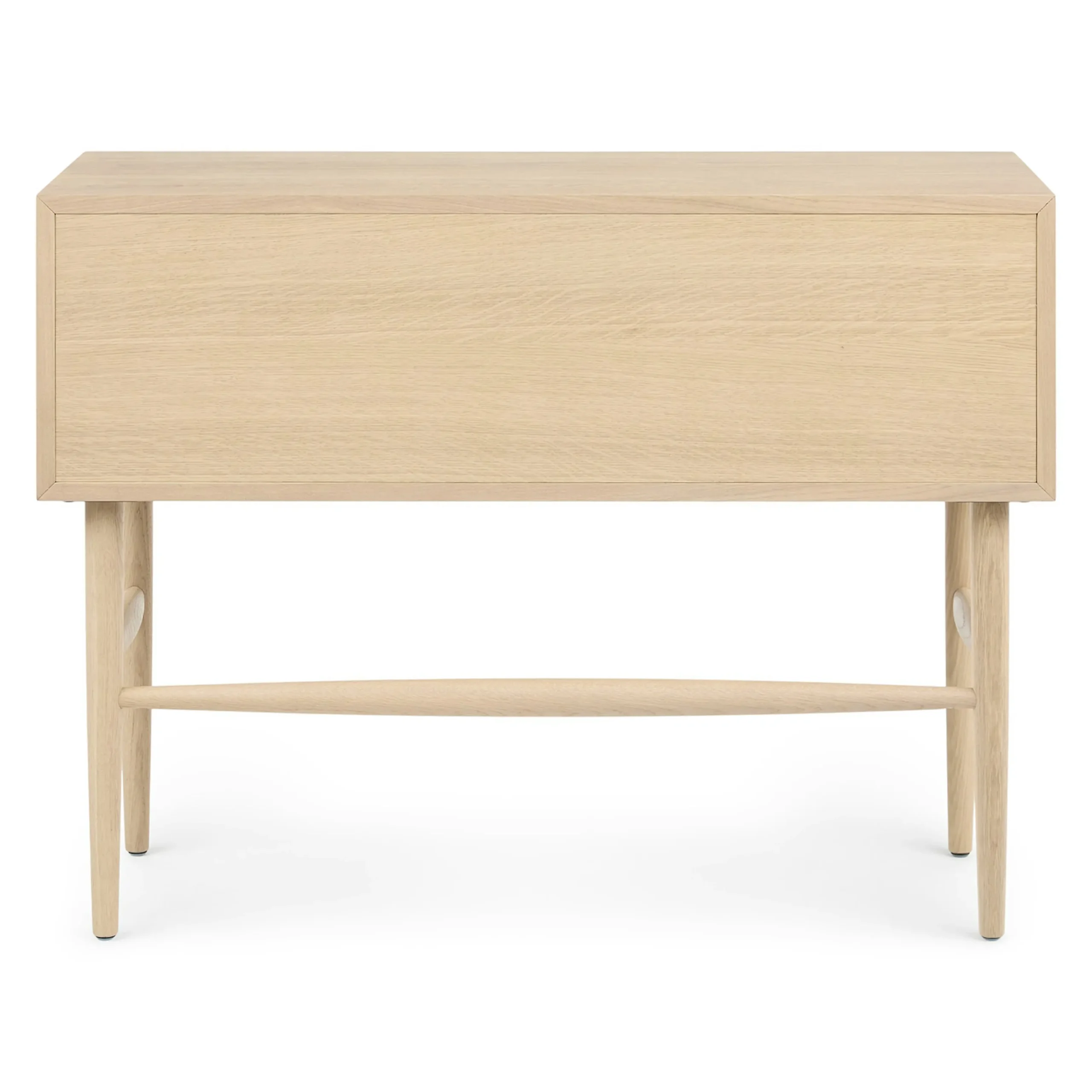 Lenia 39.25_ Console - White Oak - Image 2