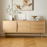 Lenia 71_ Sideboard - White Oak