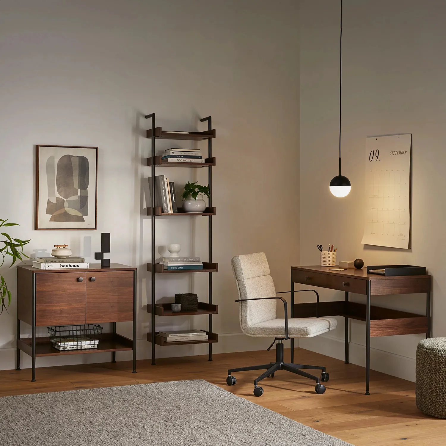 Newberry 30_ Cabinet - Walnut - Image 2