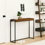 Oscuro 39_ Console - Walnut