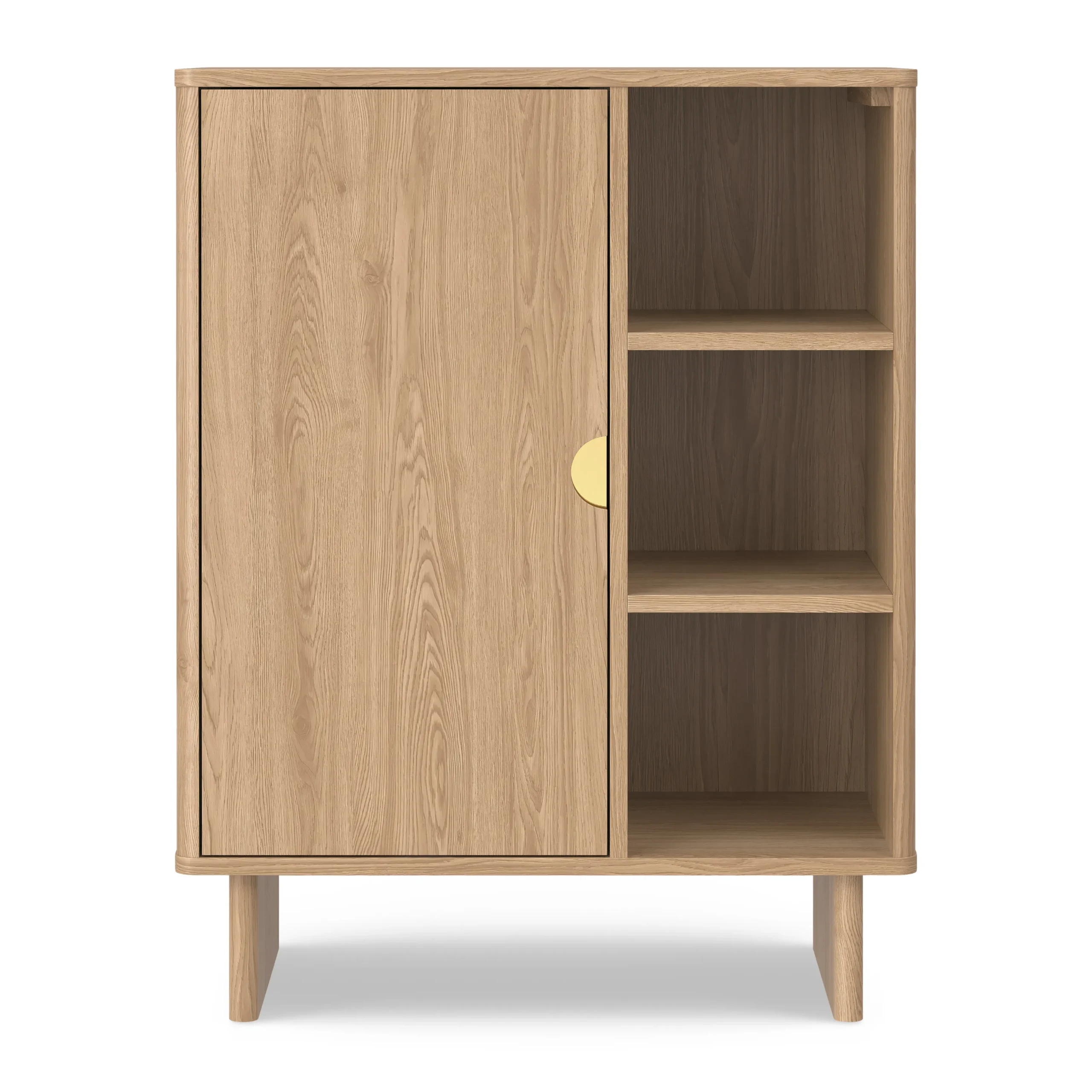 Otto 30_ Cabinet - White Oak - Image 2