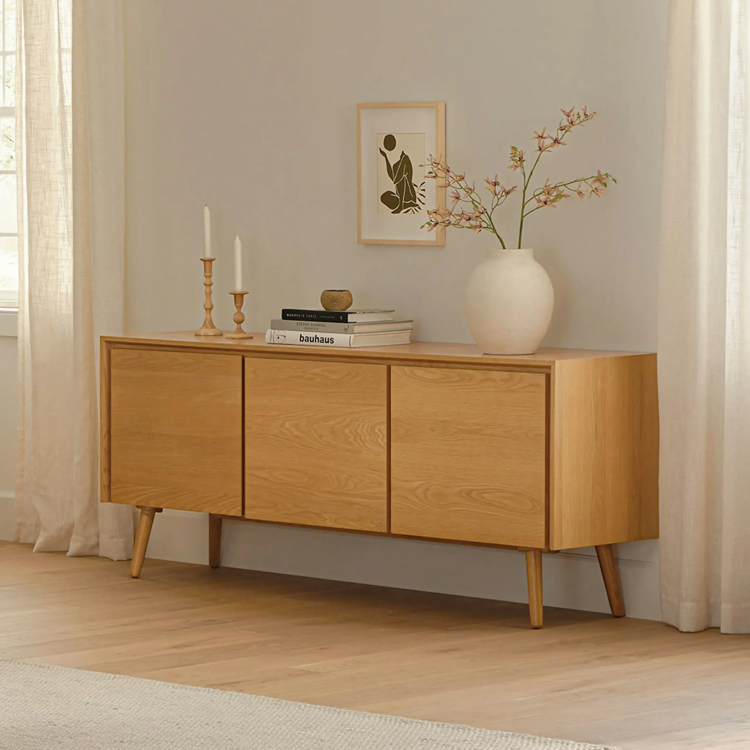Seno 71_ Sideboard - Oak - Image 2
