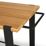 Hulst Outdoor Bar Cart - Teak
