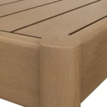 Rosa 65_ Outdoor Bench - Eucalyptus