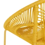 Kasiko Outdoor Counter Stool - Turmeric