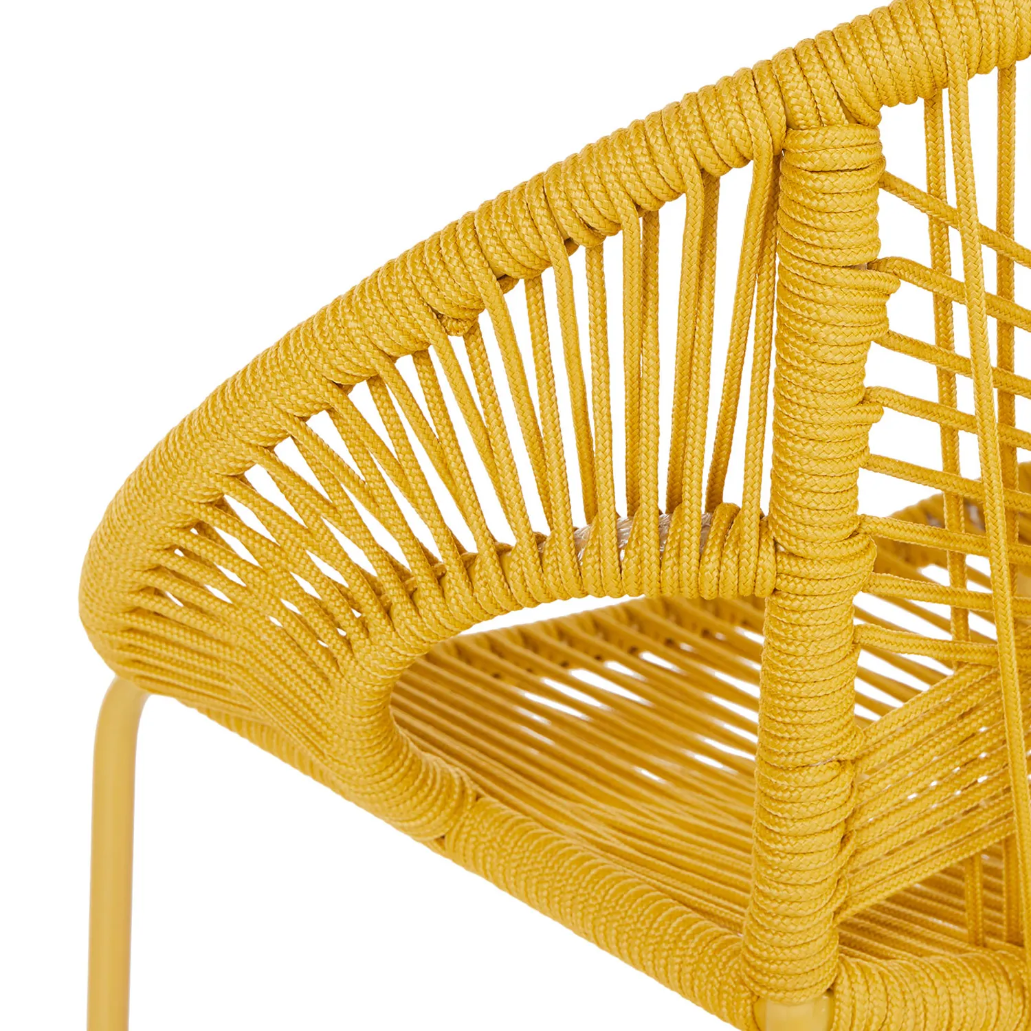 Kasiko Outdoor Counter Stool - Turmeric - Image 2
