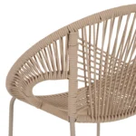 Kasiko Outdoor Counter Stool - White Pepper