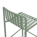 Sarek Outdoor Stackable Counter Stool - Khaki Green