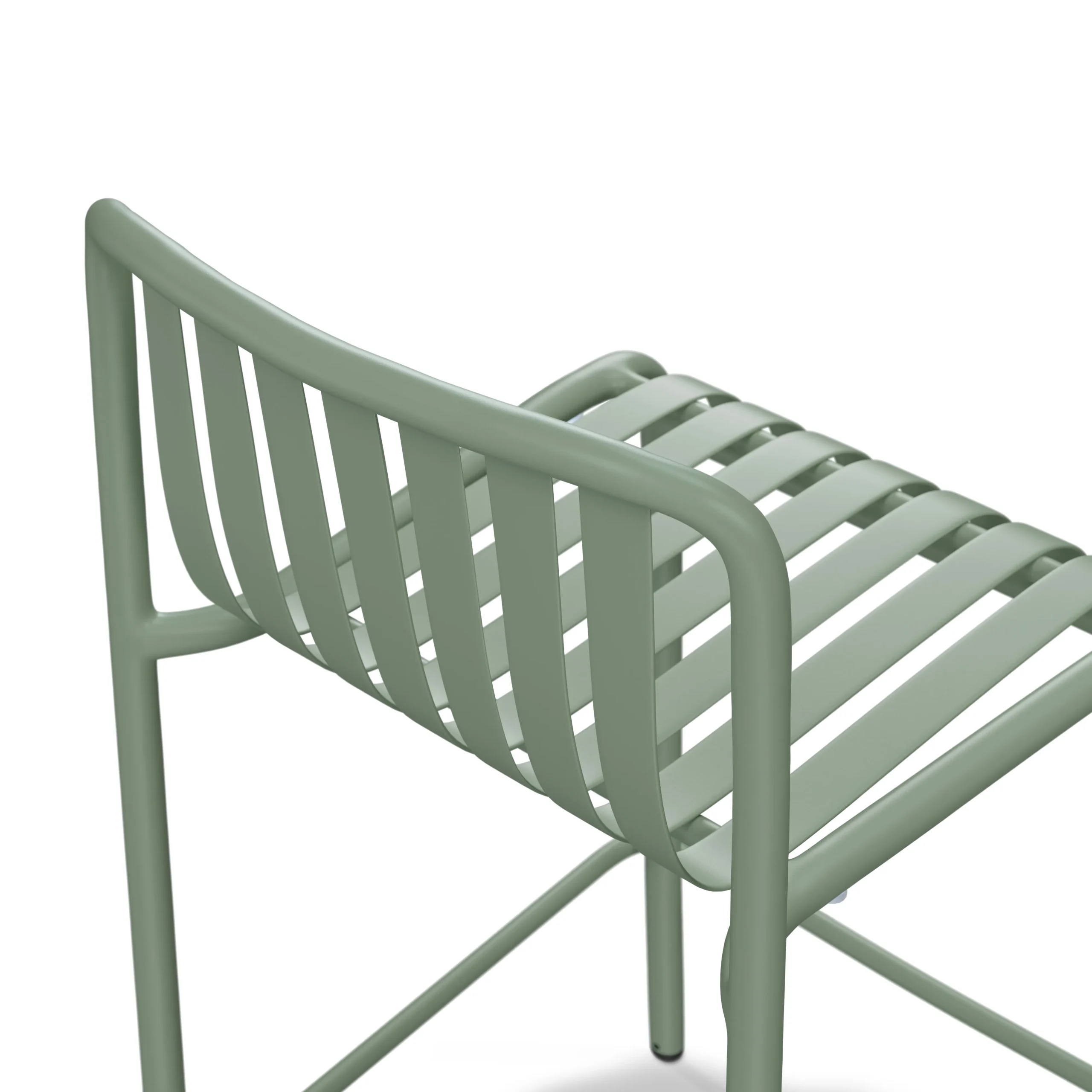 Sarek Outdoor Stackable Counter Stool - Khaki Green - Image 2