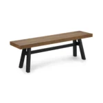 Sardis 56_ Outdoor Bench - Vintage Brown
