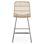 Selka Outdoor Counter Stool - Natural