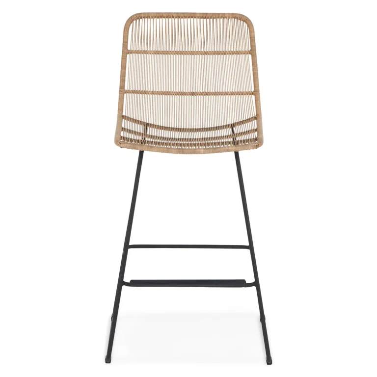 Selka Outdoor Counter Stool - Natural