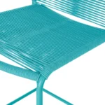 Zina Outdoor Bar Stool - Lago Aqua
