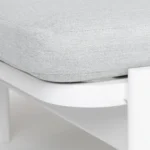 Eleya 78_ Outdoor Chaise Lounge - Cera Gray
