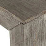 Atica 98_ Outdoor Dining Table - Washed Acacia