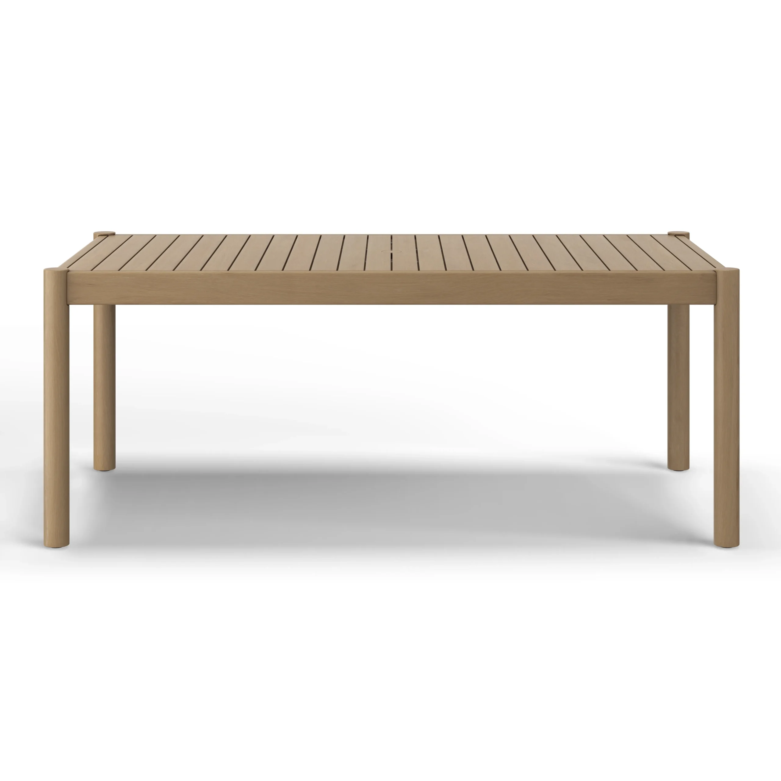 Rosa 75_ Outdoor Dining Table - Eucalyptus - Image 9