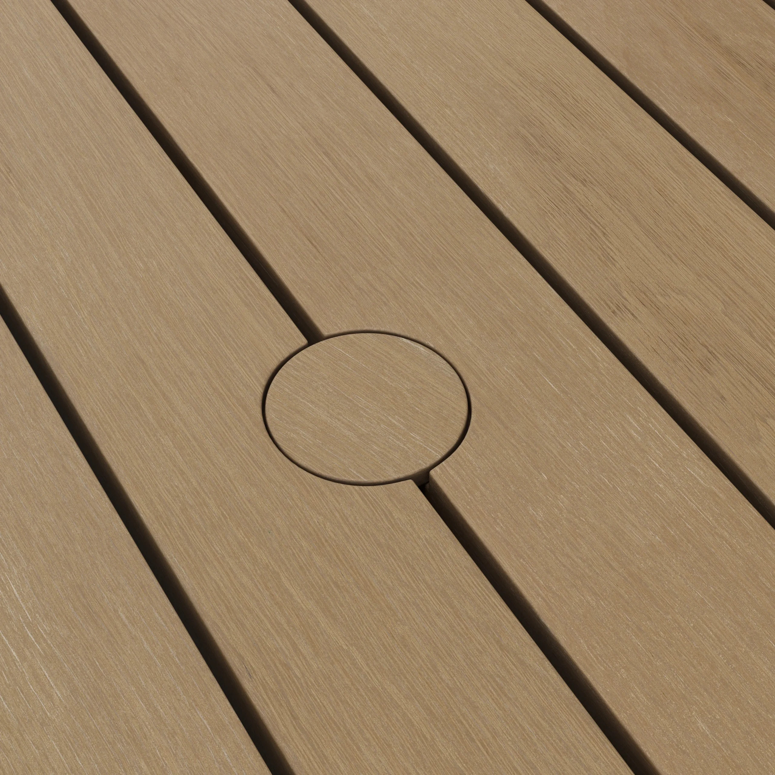 Rosa 75_ Outdoor Dining Table Set - Eucalyptus - Image 11