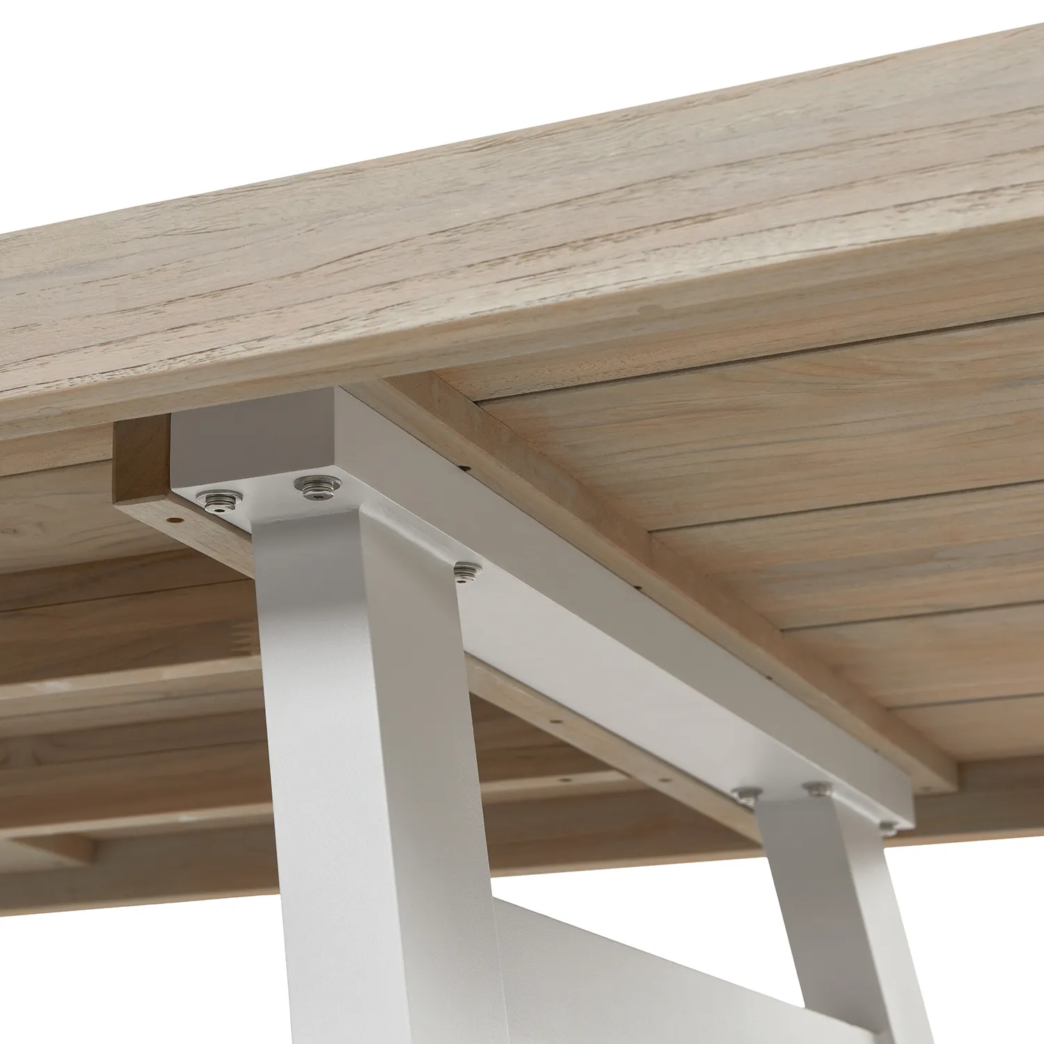 Sardis 77_ Outdoor Dining Set - Driftwood Gray - Image 6