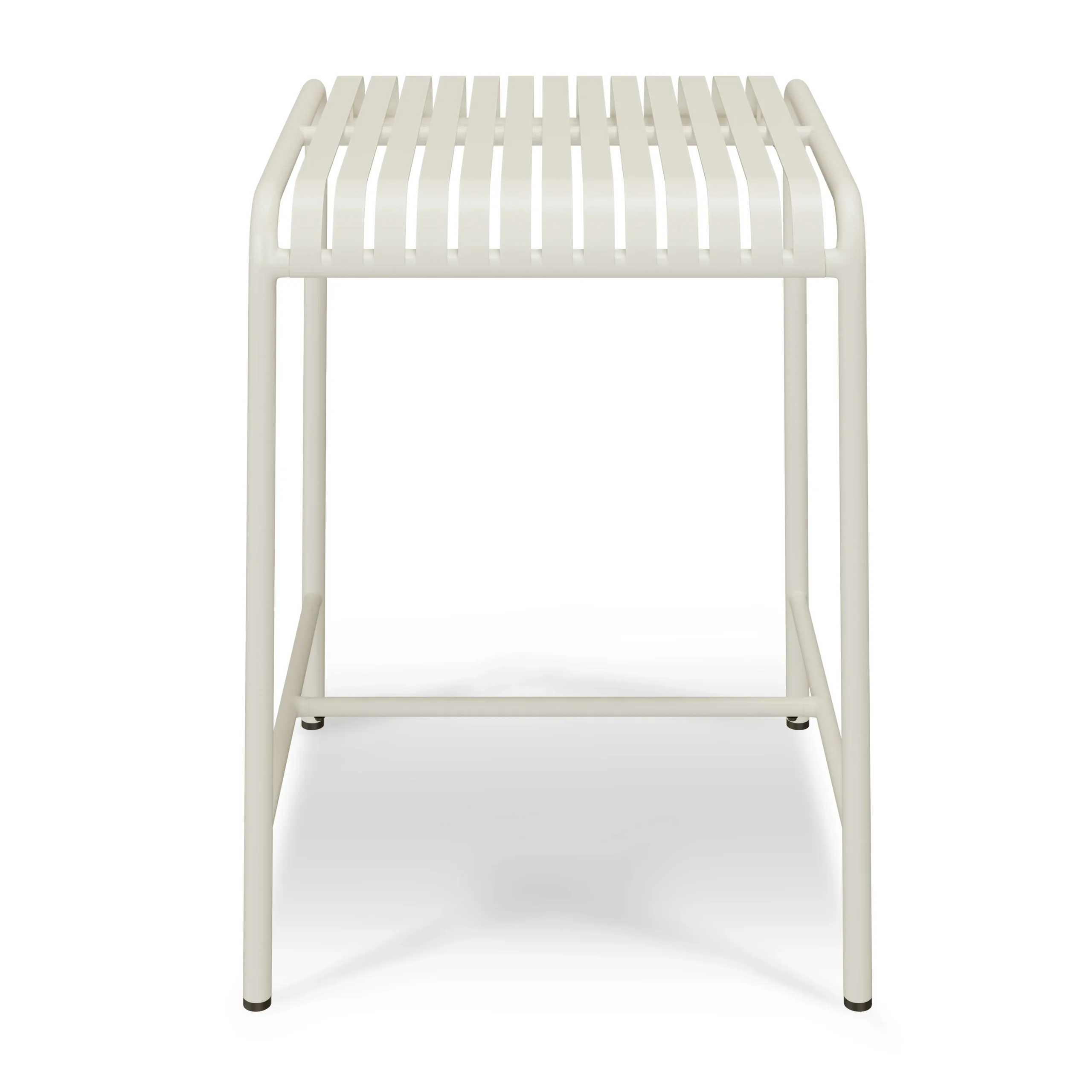 Sarek 29.5_ Outdoor Bar Table - Taupe - Image 10