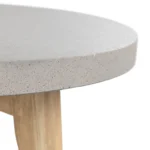 Atra Outdoor Side Table - Concrete