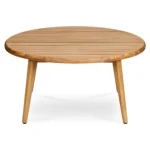 Aubyn 32_ Outdoor Coffee Table - Acacia