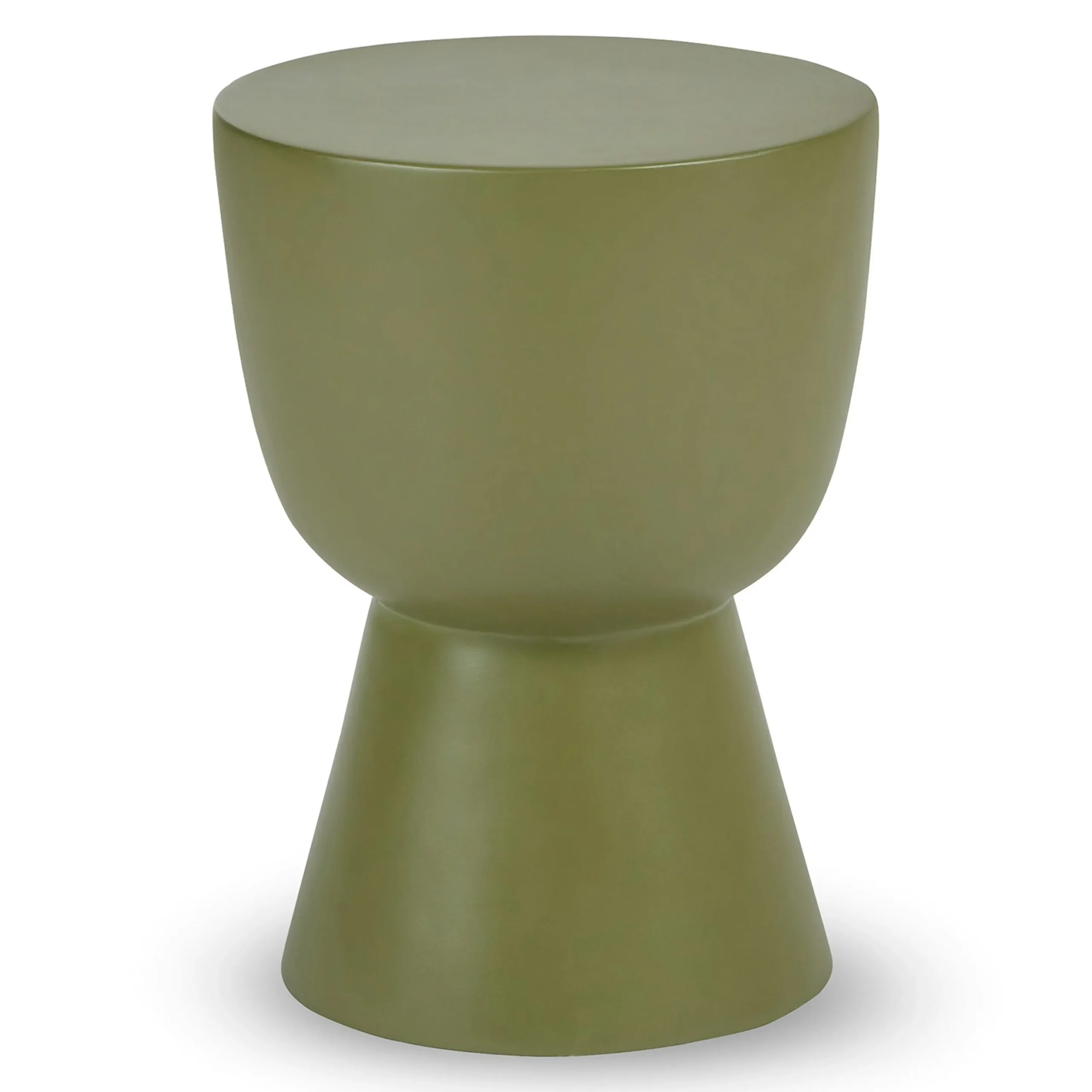 Hendry Outdoor Side Table - Willow Green - Image 9