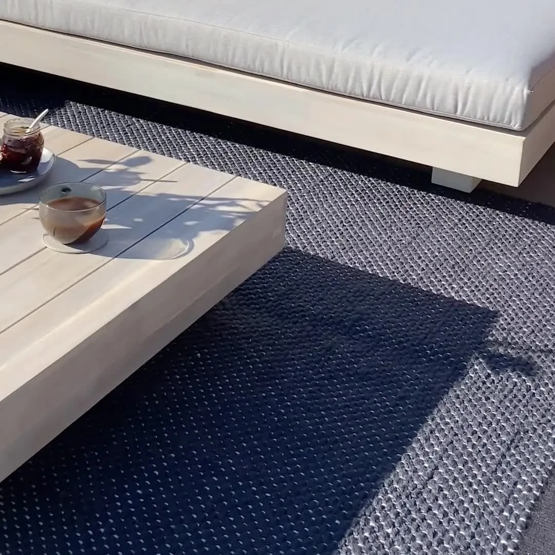 Lubek 32.5_ Outdoor Coffee Table - Byron Gray - Image 12