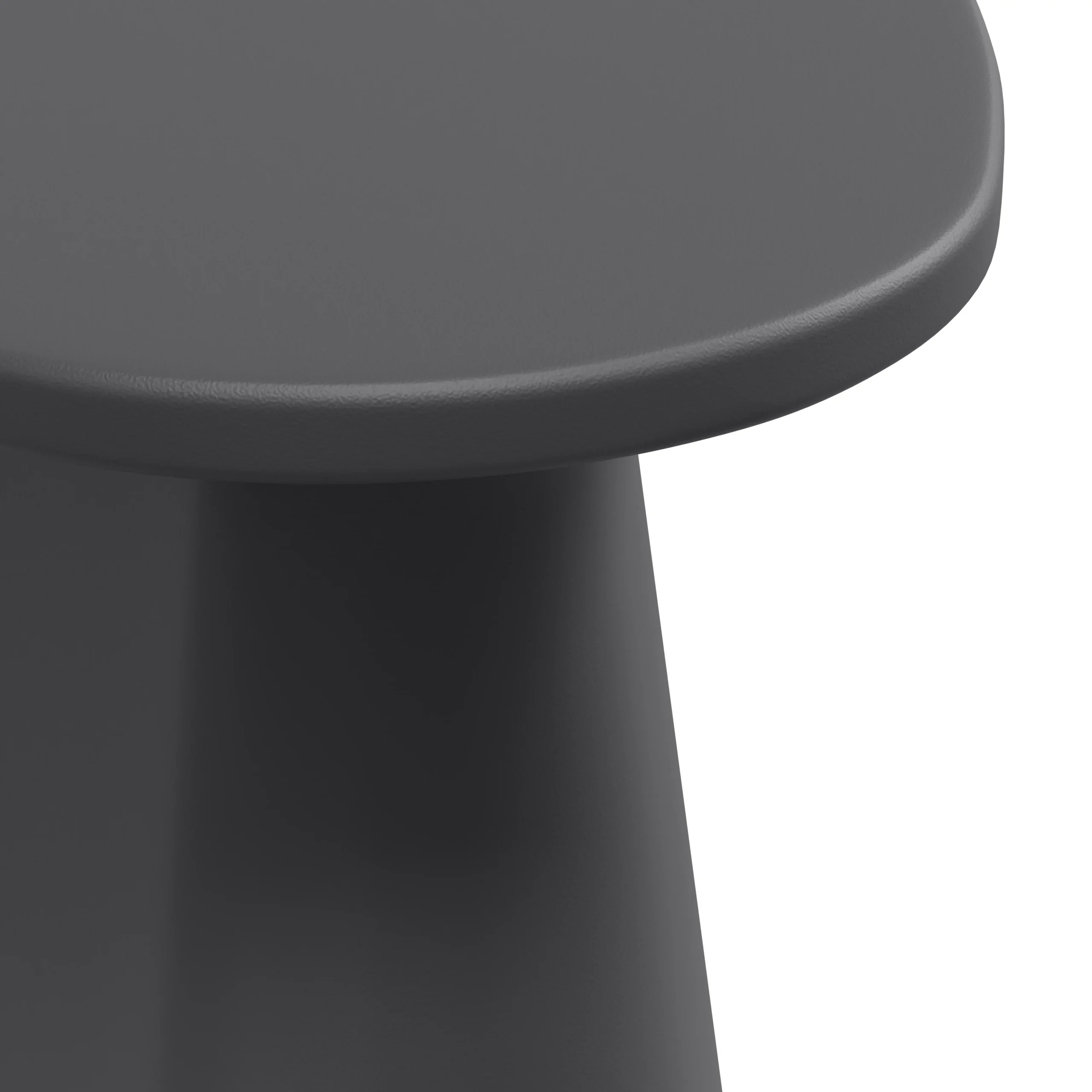 Noora Outdoor Side Table - Black - Image 6