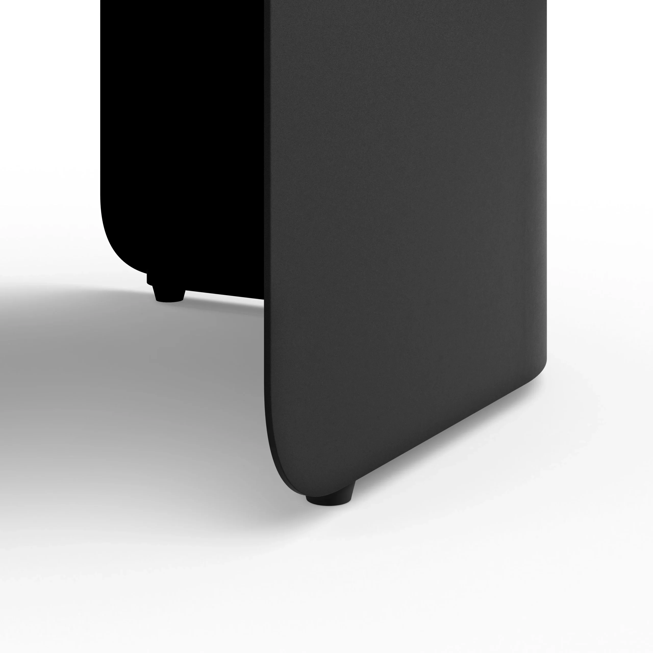 Skane Outdoor Side Table - Black - Image 8