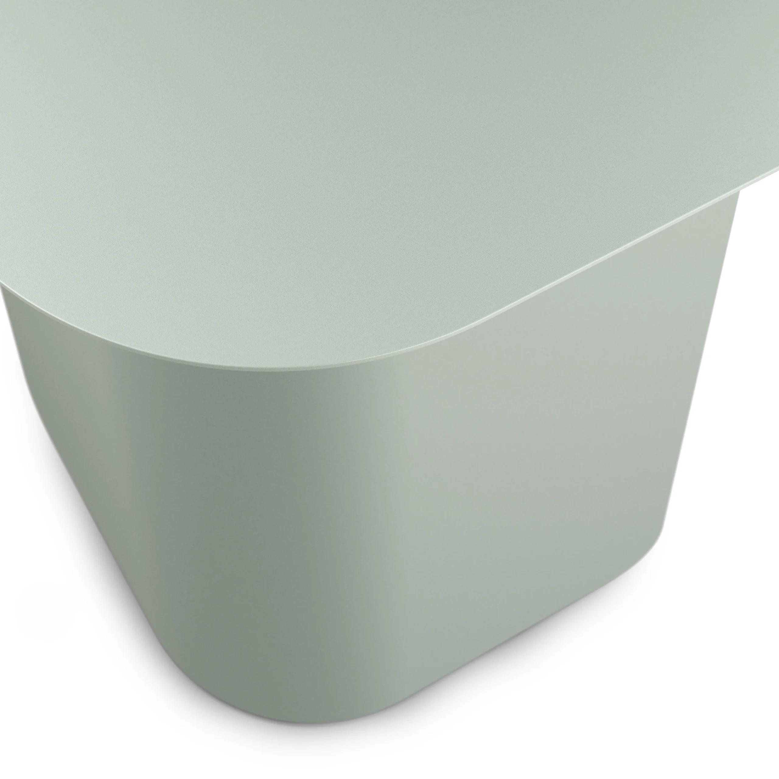 Skane Outdoor Side Table - Green - Image 5