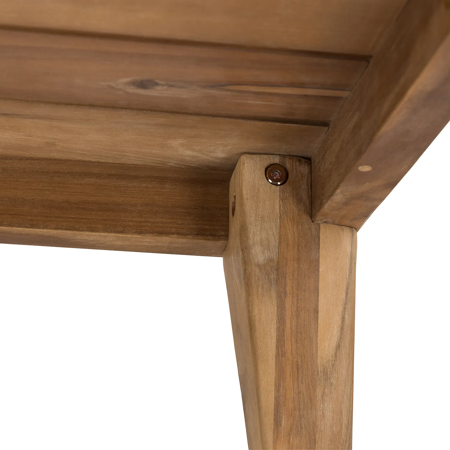 Urba 35.5_ Outdoor Coffee Table - Acacia - Image 9