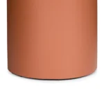 Vardo Outdoor Side Table - Porcelain Orange