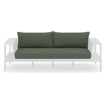 Callais Outdoor Sofa Cushion Cover Set - Dravite Green