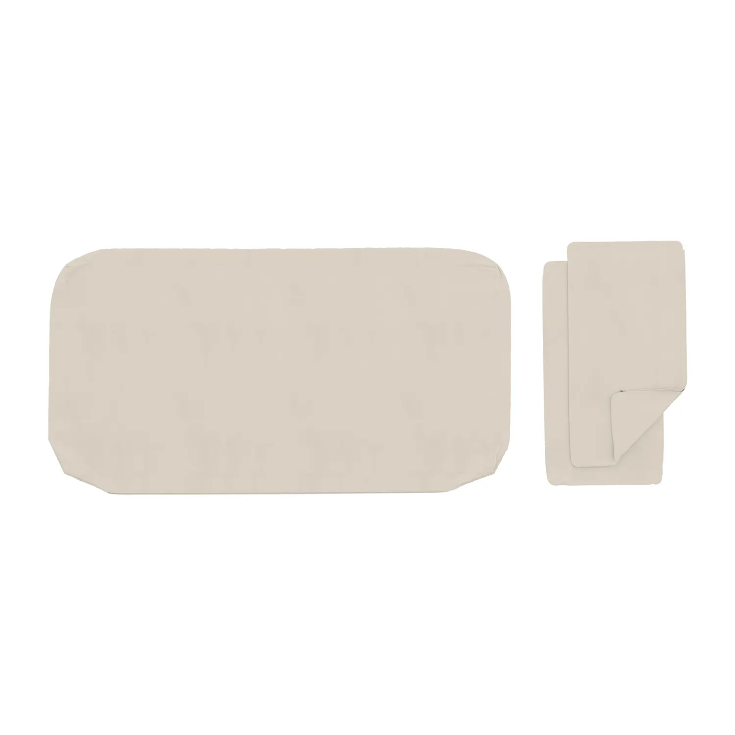 Callais Outdoor Sofa Cushion Cover Set - Dravite Ivory - Image 6