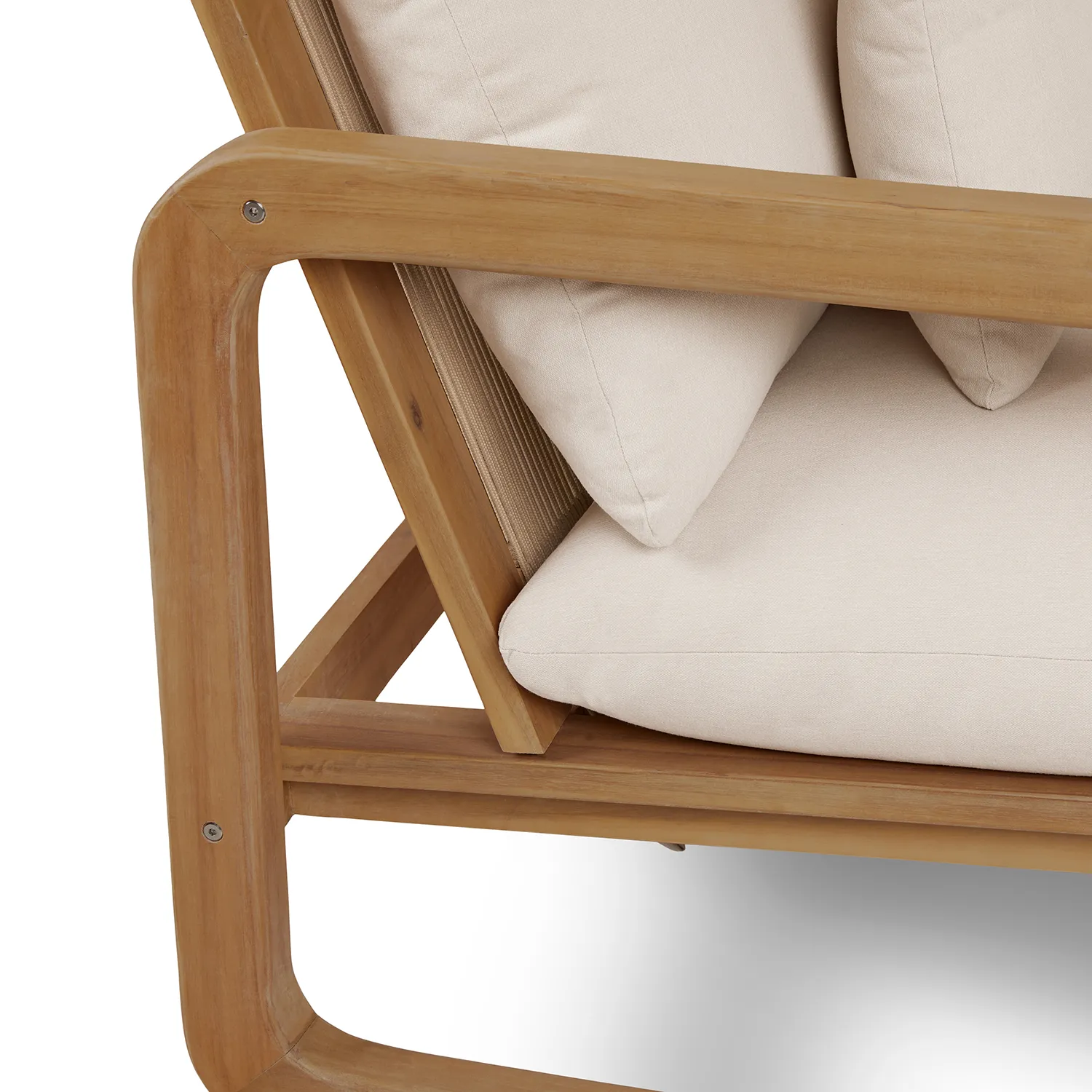 Laholm 70_ Outdoor Loveseat - Dravite Ivory - Image 9