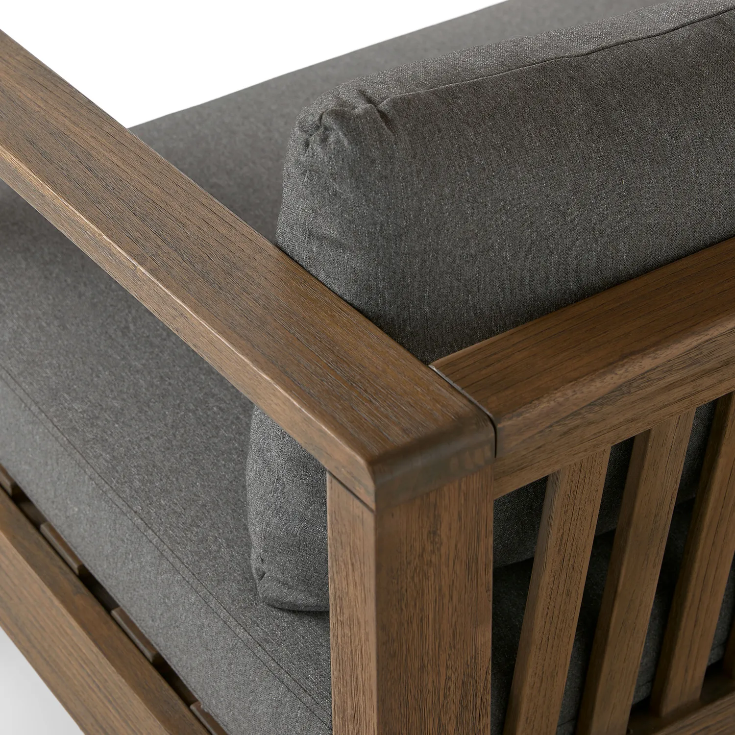 Palmera 80_ Outdoor Sofa Set - Dravite Black - Image 12