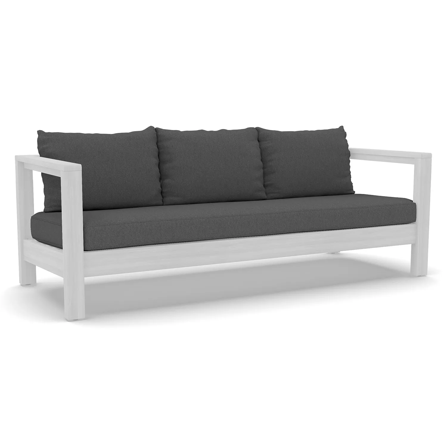 Palmera Outdoor Sofa Cushion Cover Set - Dravite Black - Image 6