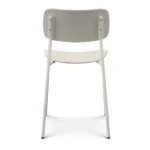 Ari Outdoor Stackable Dining Chair - Taupe