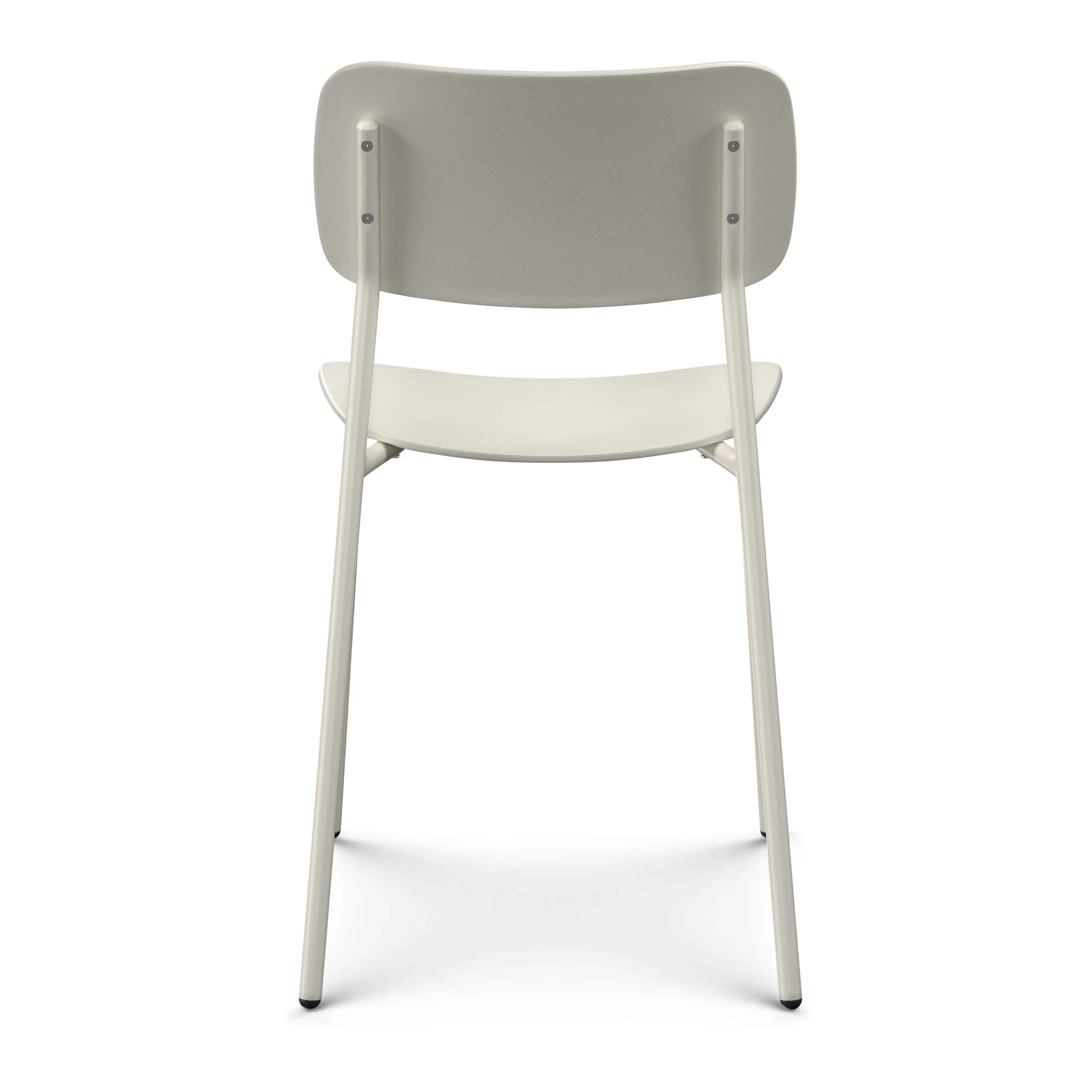 Ari Outdoor Stackable Dining Chair - Taupe - Image 13