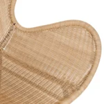Beltaine 30.5_ Outdoor Rocking Lounge Chair - Wicker