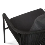 Calicut 33_ Outdoor Lounge Chair - Coast Black