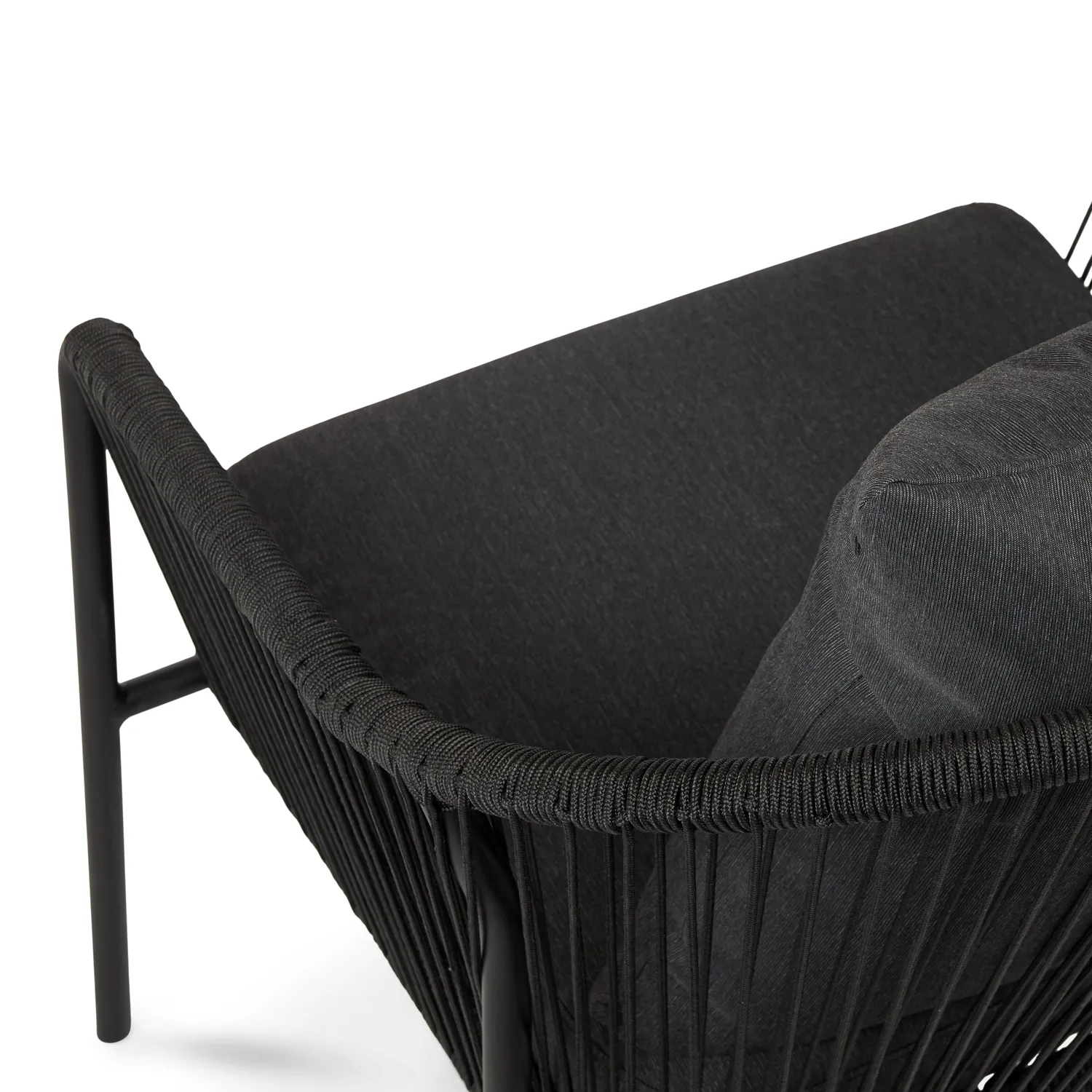 Calicut 33_ Outdoor Lounge Chair - Coast Black - Image 5