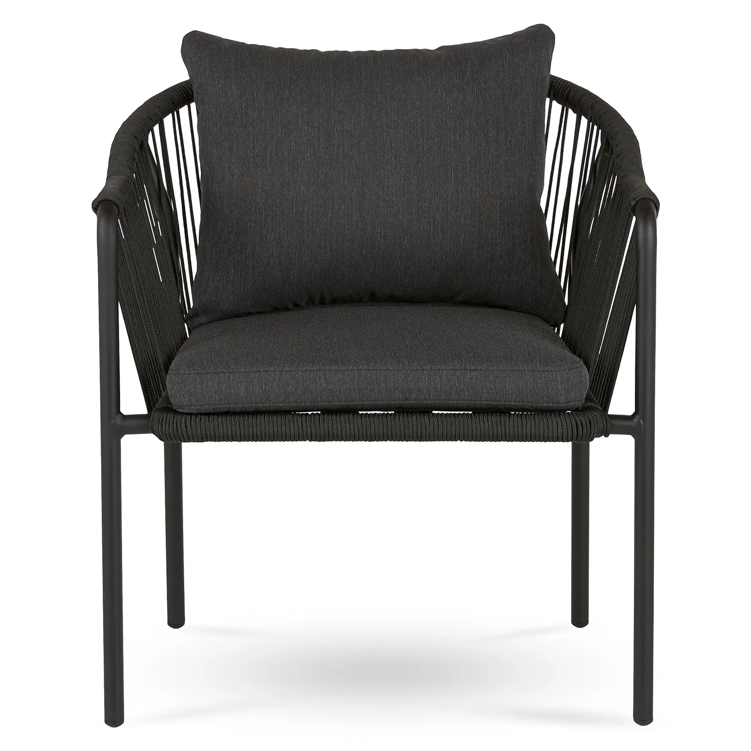 Calicut Outdoor Dining Chair - Coast Black - Image 3