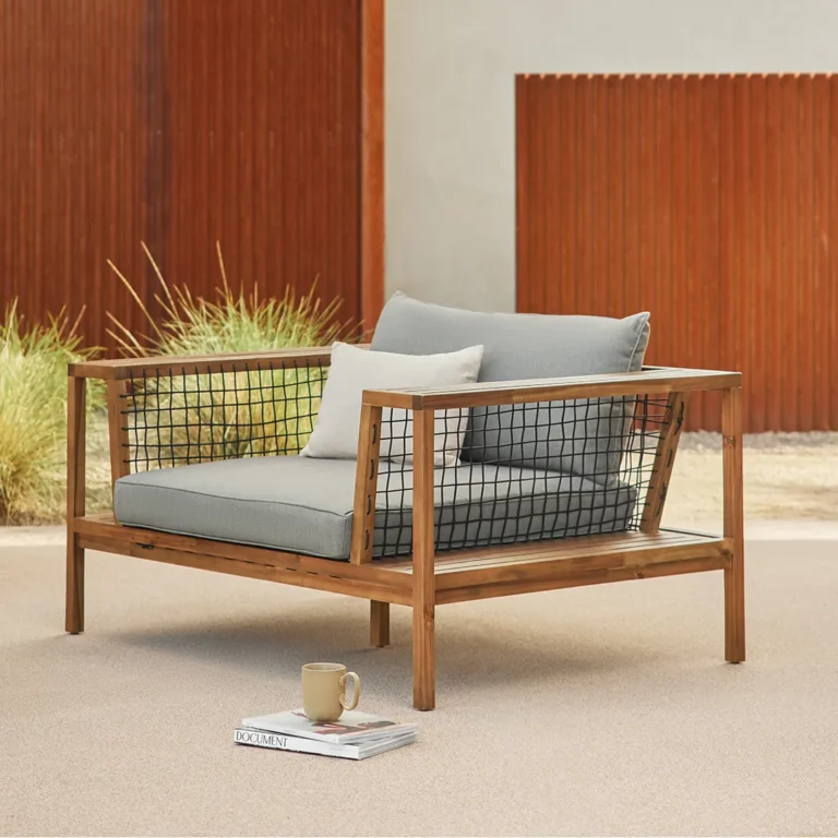 Callais 55_ Outdoor Lounge Chair - Taupe Gray