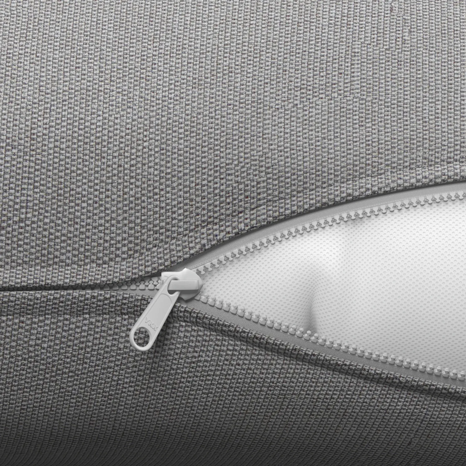 Callais Outdoor Lounge Chair Cushion Cover Set - Taupe Gray - Image 2