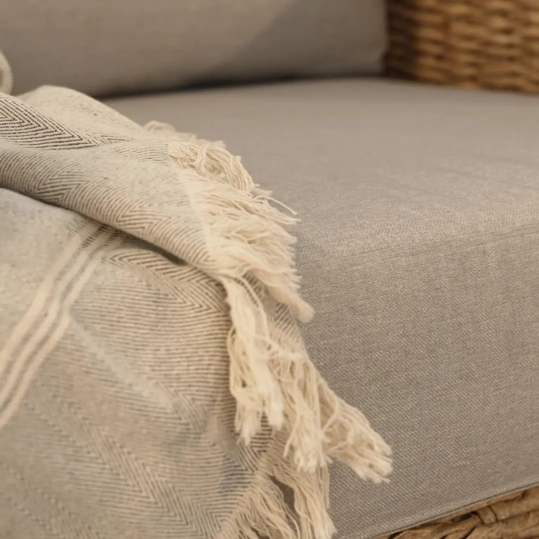 Capra 46_ Outdoor Lounge Chair - Beach Sand - Image 13