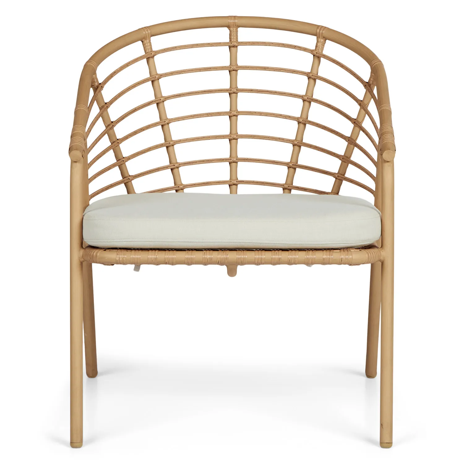 Dalarna 25_ Outdoor Lounge Chair - Dravite Ivory - Image 5
