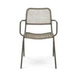 Manna Outdoor Dining Chair - Grove Green
