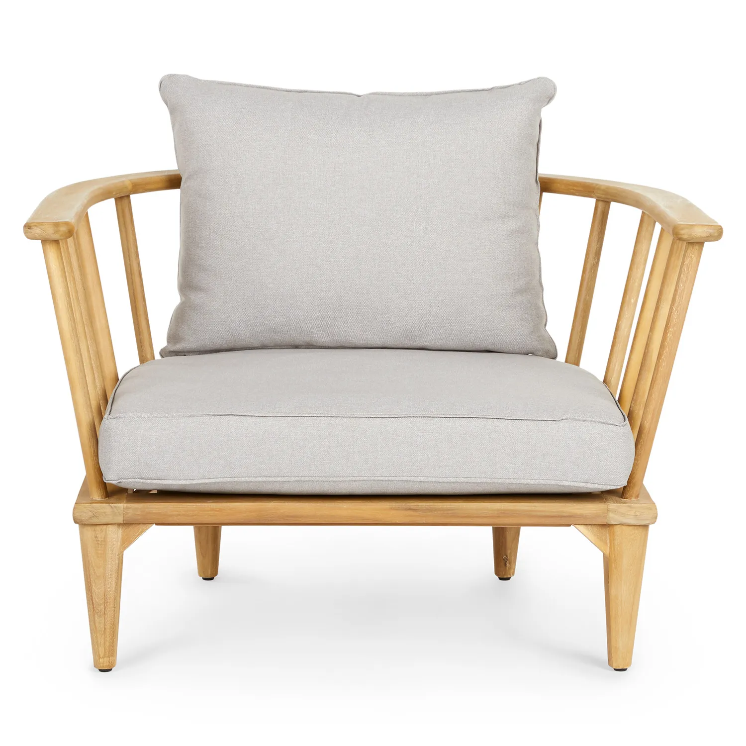Sora 36.5_ Outdoor Lounge Chair - Beach Sand - Image 7
