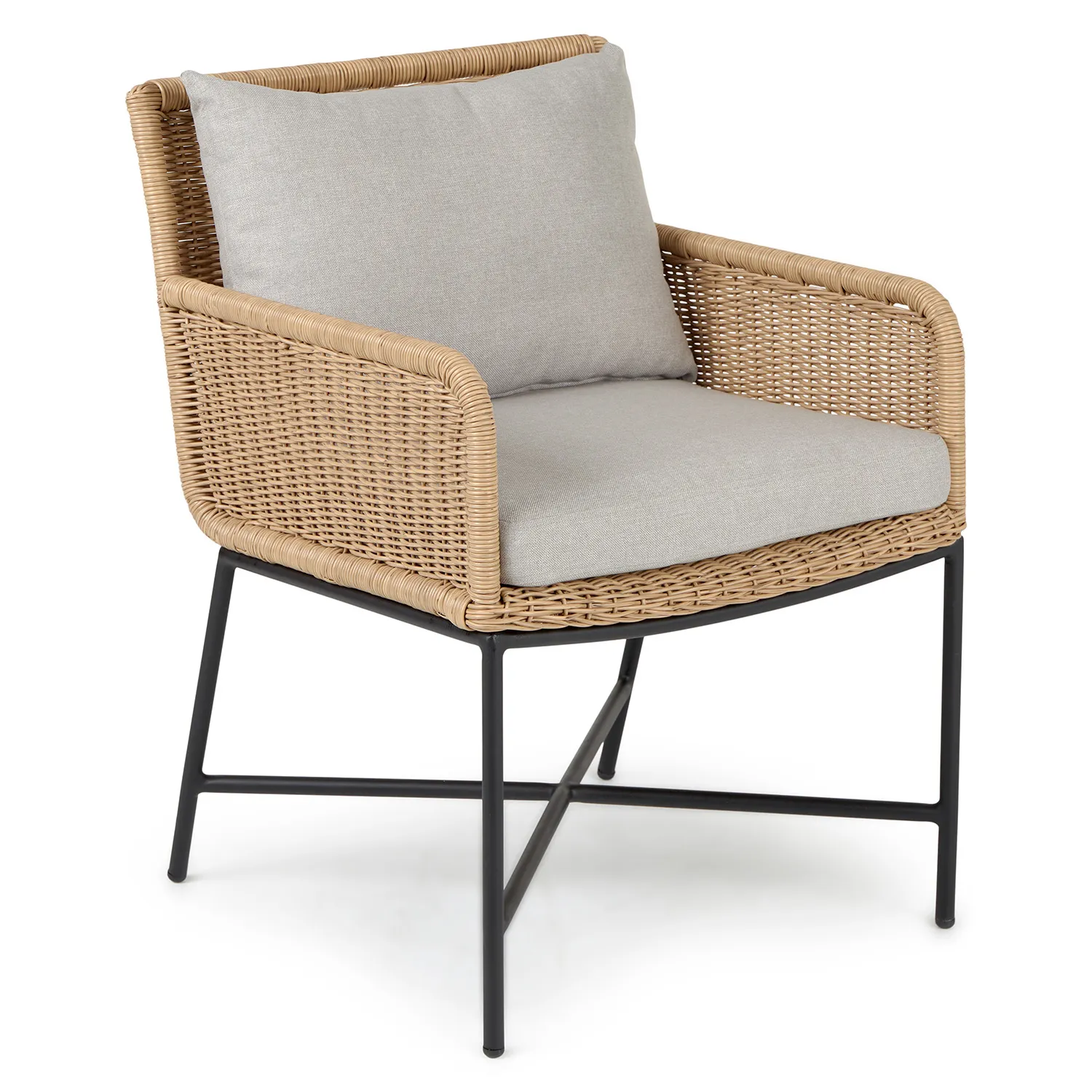 Tody Outdoor Dining Chair - Beach Sand - Image 6